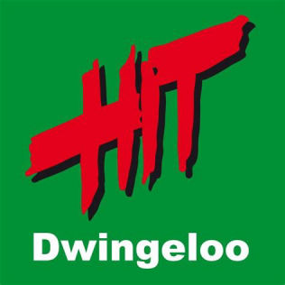 Het logo van HIT Dwingeloo