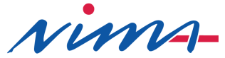 The logo of NIMA