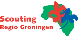 Het logo van Scouting Regio Groningen