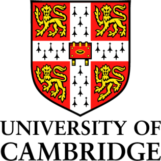 Het logo van de University of Cambridge