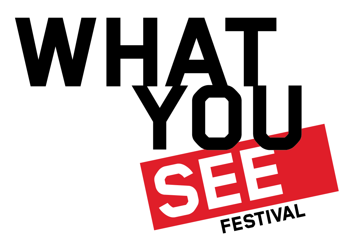 Logo What You See Festival